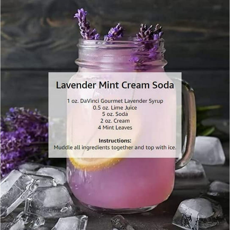 Davinci Gourmet Lavender Syrup | Great Syrup for Cocktails