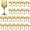 Gold, variant on ZHURUININ Reusable Plastic Wine Glasses ,Rose Gold,7oz,24Pack