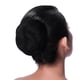 thumbnail image 4 of Extensión de moño con trenza de cabello artificial para cabello corto de mujer (1B#), 4 of 7