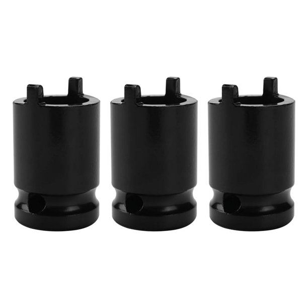 IMCBSTT - Juego de 3 llaves de tubo para amoladora angular, placa de presión, manguito de extracción, herramienta especial para reparación de automóviles, llaves eléctricas, trinquete