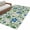 Beige, variant on Blue Green Botanical Round Area Rug 3Ft Washable Small Circle Rugs for Kitchen Entryway, Spring Floral Summer Rustic Non-Slip Carpet Floor Mats Indoor Outdoor Carpet Runner Aesthetic Home Decor