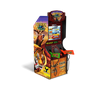 Arcade1Up Big Buck Hunter World Classic Arcade Machine, built for your home, 5-foot-tall stand-up cabinet, 4 classic games, and 17-inch screen