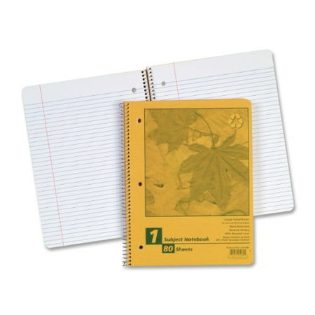 Ampad Earthwise Recycled 3HP Notebook 25480