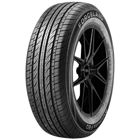 185/65R15 Forceland Kunimoto F20 88H SL Black Wall Tire