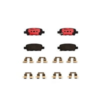 Brembo P56046N Premium NAO Ceramic OE Equivalent Pad