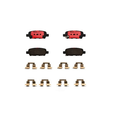 Brembo P56046N Premium NAO Ceramic OE Equivalent Pad