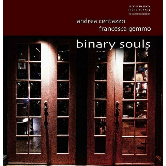 Andrea Centazzo - Binary Souls - Music & Performance - CD