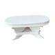 thumbnail image 3 of Mesa de centro para casa de muñecas a escala 1:12, mesa auxiliar para casa de muñecas, maqueta de madera, decoración para sala de estar,, 3 of 9
