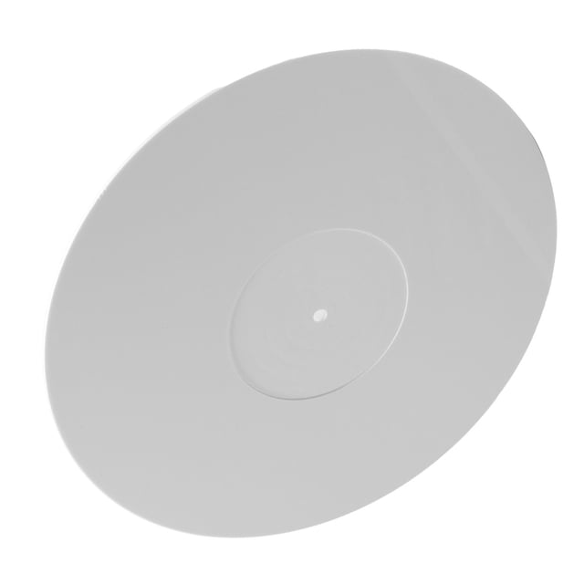 Turntable Platter Mat, Acrylic Record Mat Unique Design Durable Lioghtweight For 12 Inch Records For Home Use