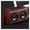 B, variant on Wooden Bluetooth Speaker With Dual Speakers + Special Effects Bass With Microphone For Hands-free Calling, Wireless Rechargeable