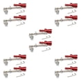 thumbnail image 1 of Maytalsory 2 Sifflet de Valve de Voiture avec Bruit de Ver, Simulateur de Son, Rouge TG 5 Pcs, 1 of 6
