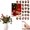 Fox, variant on 24-Piece Apple Hedgehog Animal Advent Calendar 2026, forest animal acorn ornaments, Christmas Countdown Gift Box for Kids and Families, Christmas Decorations, Holiday Gift