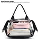 thumbnail image 3 of Mochila Yusudan Heavy Duty de plástico PVC transparente negro, 3 of 6