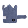thumbnail image 3 of Bone Dry Microfiber Bath Robe with Adjustable Closure for Pets, Small, Stonewash Blue, 3 of 5