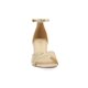 thumbnail image 3 of Sandalia Color Oro Ajuste Al Tobillo Altura 6Cm Mundo Terra 030436, 3 of 3