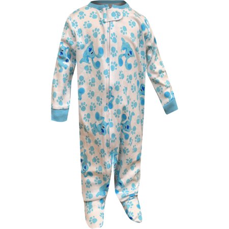 

Komar Kids Boys Blue s Clues & You Unisex Cotton Infant One Piece Sleeper (3-6 Months)