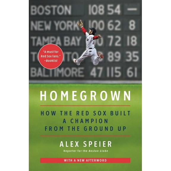 Homegrown: How the Red Sox Built a Champion from the Ground Up, (Paperback)