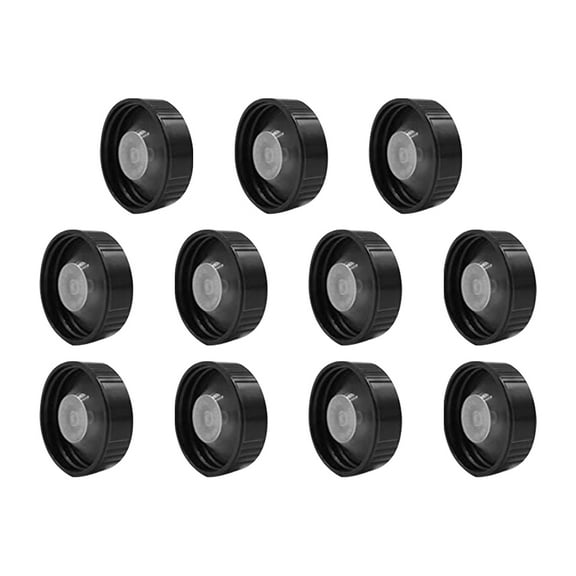 12 Pcs Wine Bottle Water Kettle Screw Caps Wine Sealing Lids Glass Drinkware Seasoning Bottle Stoppers