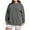 Dark Gray, variant on tarylea Crew Neck Sweatshirt for Women Plus Size Long Sleeve Pullover Solid Color Loose Tops Casual Trendy Fall Workout Tops