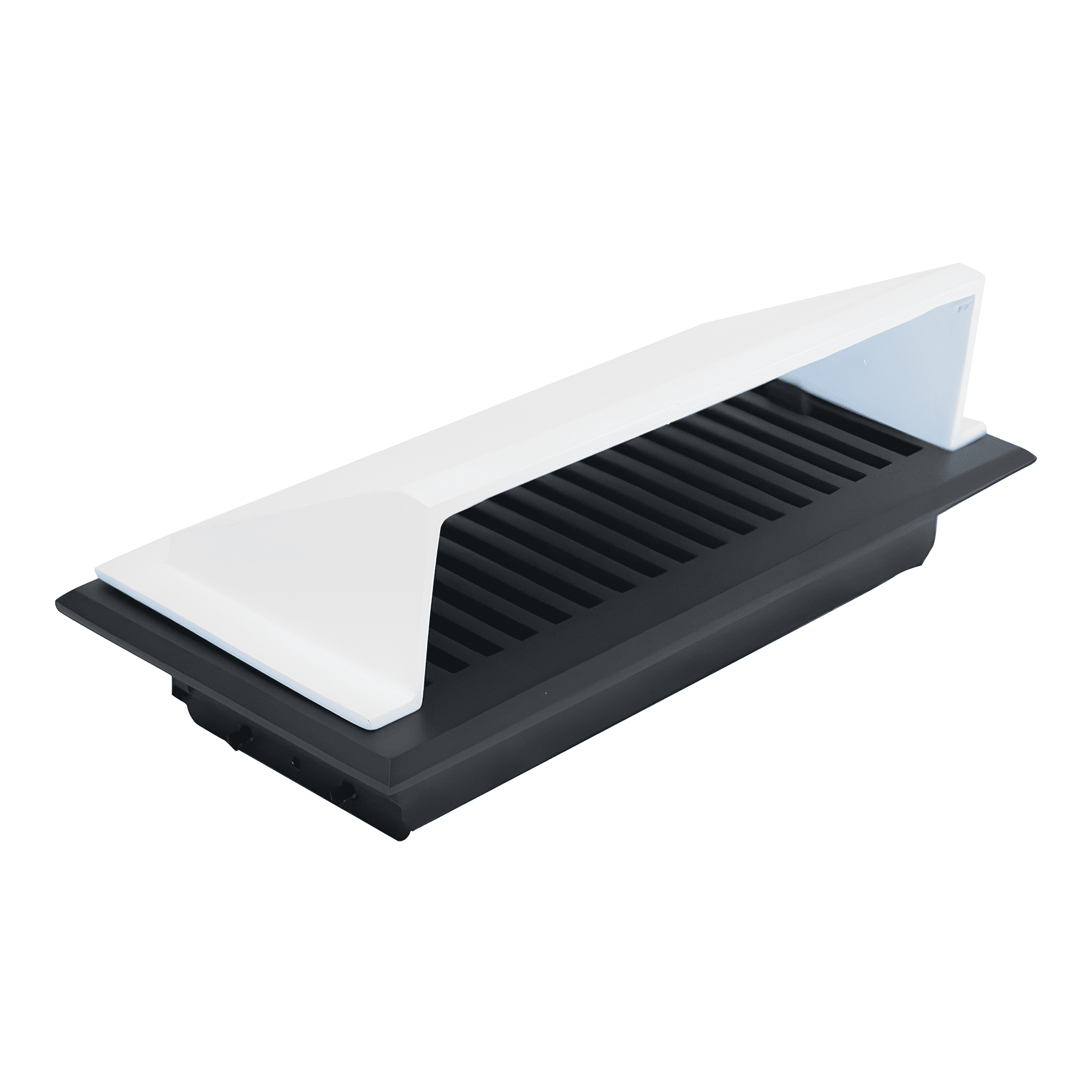 Solid Metal Deflector 6"x12" Unbreakable Cast Aluminum | Air & Heat Diverter