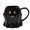 Black, variant on Ghost Mug Cute Halloween Ceramic Coffee Mug 3D Ghost Cup for Coffee Tea Cocoa Halloween Decor Gifts
