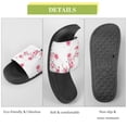 thumbnail image 7 of GZHJMY Stylish Slides for Women Men, Chinese Style Plum Blossom Soft Flexible Slip-on Sandals Slippers, 7 of 7