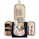 thumbnail image 4 of Neceser de viaje colgante para mujeres y hombres,8 compartimentos organizadores,Bolsa de ducha de maquillaje de baño de gran capacidad resistente al agua,Bolsa de afeitar ligera con kit Dopp, 4 of 5