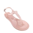 thumbnail image 3 of Flat Sandals for Women Dressy Summer Thong Sandals, Women's Casual Beach Flip Flops: Open Toe Toe-Post Plain Upper - Low Flat Sole | Slingback Strap Sandal for Vacation/Resort/Everyday Outfits,36, 3 of 5