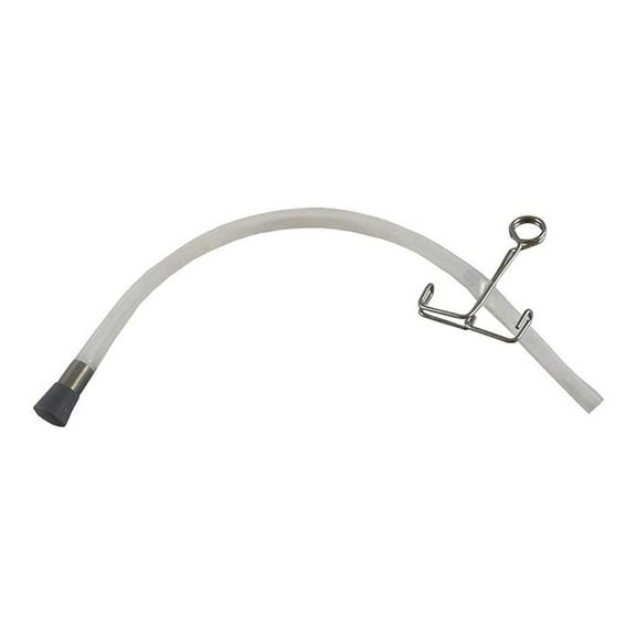 Mehu-Liisa Juice Extractor Hose & Clamp Replacement Set - Food Grade Silicone, Stainless Steel Clamp & Stopper - Compatible with Mehu-Liisa Juicers