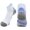 White color blue, variant on Nonslip Cushioned Athletic Socks Reinforced Heel Toe For High Impact Sports