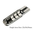 thumbnail image 2 of Clearance Sale 4Pcs T10-2835SMD-24LED 6000K 4.8W Width Lamp Interior Instrument Bulb Car Light Source Width Lamp Light, 2 of 8
