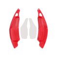 thumbnail image 1 of Rallonge de Palettes de Levier de Vitesse pour Volant pour Toyota Ractis Lexus Rouge, 1 of 13