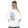thumbnail image 4 of Revel in the Almighty Glory of God Women Plus Size Long Sleeve Graphic Tee Brisco Brands 3X, 4 of 5