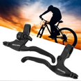 thumbnail image 4 of Pair of Left/Right Aluminum Alloy Bicycle Brake Levers Cycling Equipment Accessory Without Bell, 4 of 4