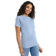 thumbnail image 4 of Hanes T-Shirt Essentials Men's Short Sleeve Tee Crewneck Cotton Full Cut Fit Midweight S-3XL 5283, 4 of 7