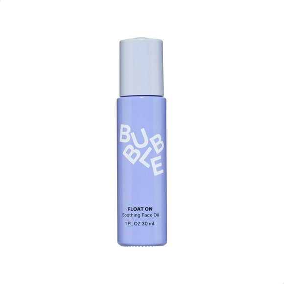 Aceite facial con burbujas para el cuidado de la piel Float On, relajante, 30 ml