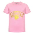 thumbnail image 1 of Playera Infantil MrBeast Azul Niño Niña Estilo Verano Ropa Casual Algodón Estampado Regalo Juvenil Fans Moda Cómoda Diario, 1 of 4