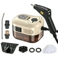 thumbnail image 2 of Handheld Multi- Steam Cleaner With 6pcs Accessories  6 Levels Adjustable 105 Degrees Celsius /221℉ Deep Cleaning Steamer With Portable Handle 1200ml/40.5oz, 2 of 7