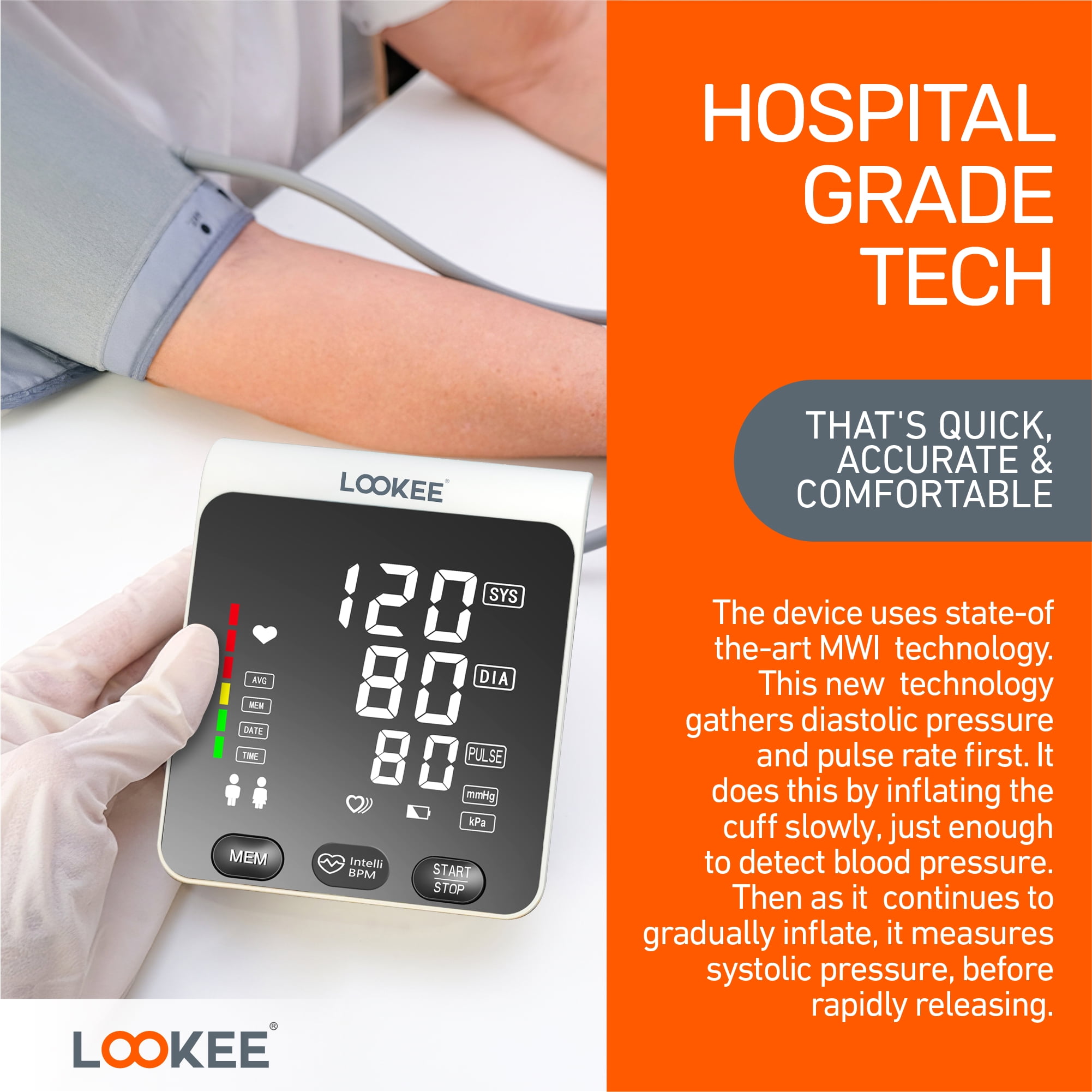 LookeeTech - FDA and CE approved, get The LOOKEE® AirBP Blood