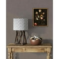 thumbnail image 2 of Drsoum Retro Flower Wall Art Lily Bouquet Vintage Vase Painting Room Decor for Bathroom Bedroom Living Room - 8x10in Natural Framed, 2 of 7