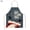 #13, variant on Dengjunhu 2Pcs Linen Christmas Aprons, Christmas Santa Claus Reindeer Snowman Style Apron for Christmas Dinner Party for Christmas, Red & Green