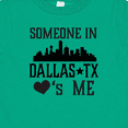 thumbnail image 4 of Inktastic Dallas Texas Someone Loves Me Boys or Girls Baby T-Shirt, 4 of 5