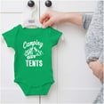 thumbnail image 5 of Camping Its In Tents Funny Outdoors Romper Boys or Girls Infant Baby Brisco Brands 12M, 5 of 6