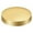 Lifetime Polished Brass, variant on Deltana SCF100U10B Screw Cover; Round; Flat; 1" Diameter; Oil Rubbed Bronze Finish