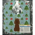 thumbnail image 2 of Christmas Irish Water Spaniel Baby Bib, 2 of 3