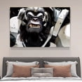 thumbnail image 4 of Póster de lienzo de Winston Overwatch, decoración de dormitorio, paisaje deportivo, decoración de oficina, regalo, estilo marco, 20 x 30 cm, 4 of 8