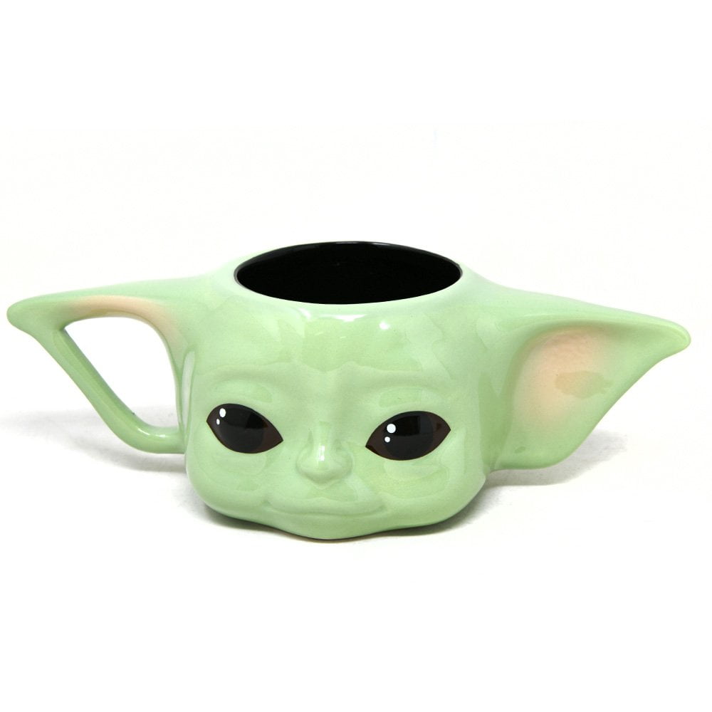 Star Wars The Child 13oz Ceramic Figural Head Mugs- Baby Yoda