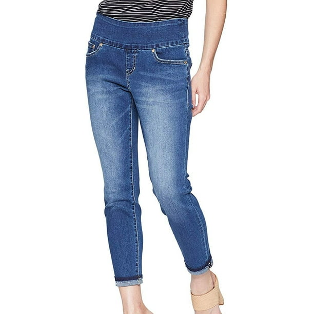 slim ankle jeans