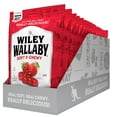 thumbnail image 3 of Wiley Wallaby Classic Red Licorice Candy, 10 oz. Bag, Contains Wheat & Soy, 3 of 7