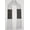 White, variant on Faux Burlap Kitchen Towel Boa / Scarf by Penny's Needful Things (Gray) (Orange)